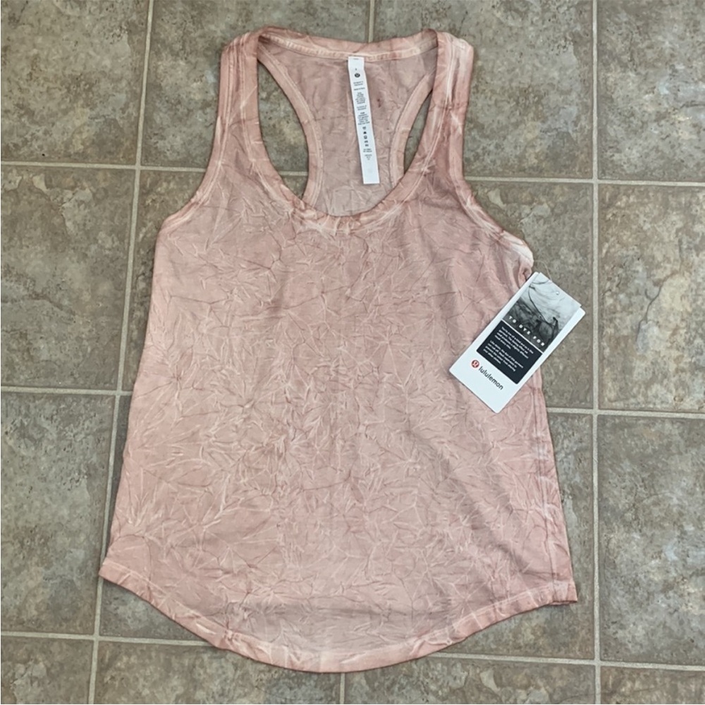 NWT Lululemon love tank *wash MMTV - Picture 8 of 8